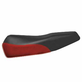 Housse de siège T4TUNE noire/rouge pour Mbk Booster