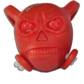 T4TUNE Roter Skull Gegengewicht mit LED