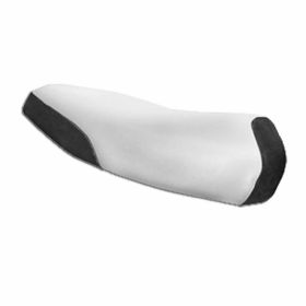T4TUNE White/Black Seat Cover for Mbk Booster 2004