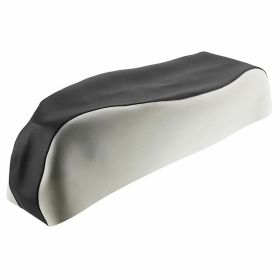 Coprisella T4TUNE nero/bianco biposto per Peugeot Ludix