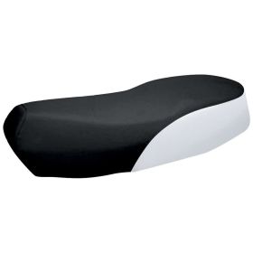 T4TUNE schwarz/weiß Scooter-Sitz für Mbk Booster