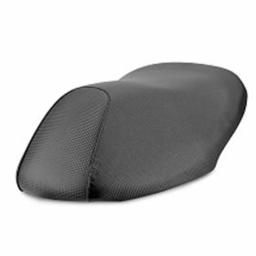 T4TUNE Schwarzer Roller-Sitz für Mbk Nitro