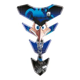 Adesivo paraserbatoio T4TUNE Expression blu