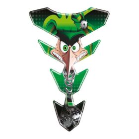 Adesivo paraserbatoio T4TUNE Expression verde