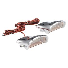 Luci sottopedana T4TUNE argento con led