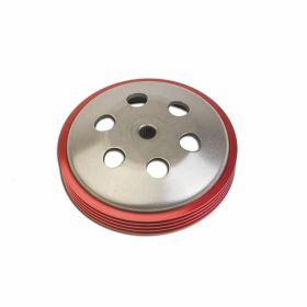 T4TUNE D.107 Kupplungsgehäuse Roter Ring für Peugeot/Piaggio