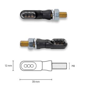 Frecce Led TAAC FR01 Lente Fumé