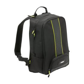 17-liter backpack TAAC black color 270x140x380mm with PU inserts