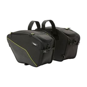 Borse laterali TAAC da 20/30 litri colore nero 490x160x290mm
