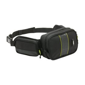 TAAC 3-Liter Hüfttasche Schwarz 70x200x140mm mit enthaltenem Regenschutz