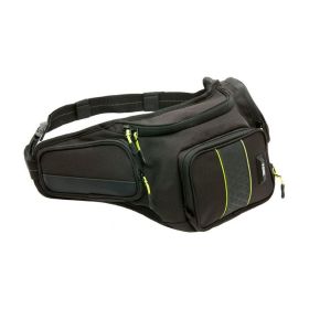 3,5-Liter TAAC Hüfttasche schwarz 195x80x140mm mit PU-Einsätzen