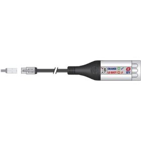 Tecmate TM Connector Lade Kontrolllicht