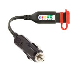 Monitor 126 Tecmate Batterie 12V SAE-Zigarettenanzünderbuchse
