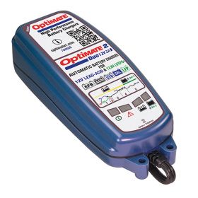 TECMATE TM-550 MOTORCYCLE LITHIUM BATTERY CHARGER