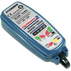 Tecmate 12V Motorrad Ladegerät 3-50 Ah