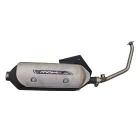 TECNIGAS MAXI-4 Muffler 03.37.103.21 for Honda
