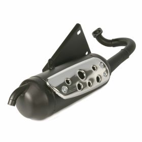 TECNIGAS Racing Homologated Muffler for Scooter and Optimized Performance