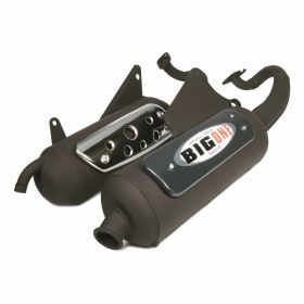 TECNIGAS Racing SilentPro approved quiet muffler