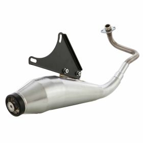 TECNIGAS GP4 Racing Silencer in Steel with European Homologation