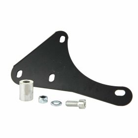 TECNIGAS Racing GP4 nickel-plated silencer with Lambda seat and European number
