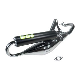 TECNIGAS TG0608375-CR MOTORCYCLE EXHAUST
