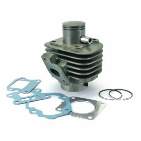 P2R Zylinder 50 cc aus duktiler Gusseisen 40mm 2 Ringe Stift 12mm ohne Kopf