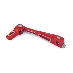 PEDIVELLA CAMBIO ALLUMINIO LIGHTY ROSSA