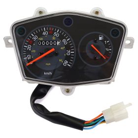 Complete TNT Speedometer