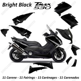 TNT Fairing Kit 11 Pieces Glossy Black