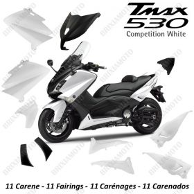 KIT COMPLETO 11 CARENE BIANCO COMPETITION