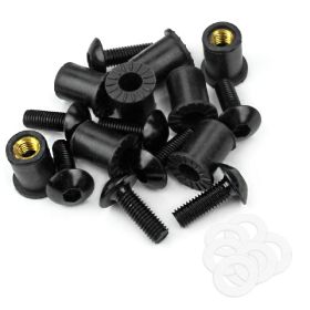 TNT 171005 WINDSCREEN SCREWS
