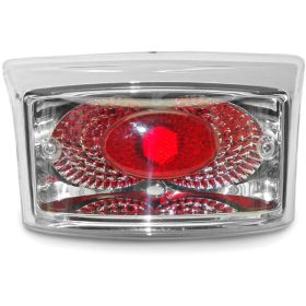 FARO POST INT ROSSO VETRO TRASP LEXUS