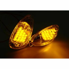 Genehmigte transparente Glasfront-LED-Anzeige ohne Glühbirnen