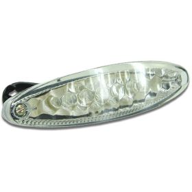 FARO POST LED SPACE POSIZIONE STOP TRASP