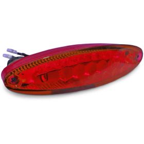 FARO POST LED SPACE PLUS ROSSO