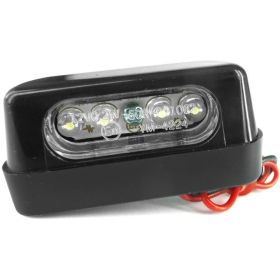 ECLAIRAGE PLAQUE MOTO TNT 204600C