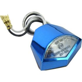 TNT 204601A Motorcycle license plate light