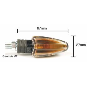 MOTORRAD BLINKER TNT 206148