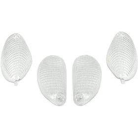 KIT 4 GEMME FRECCE TRASPARENTI