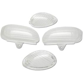 KIT 4 GEMME FRECCE TRASPARENTI