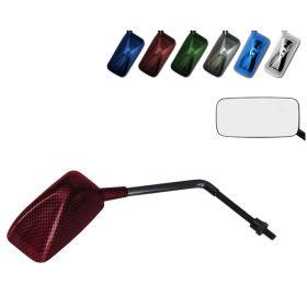 SPECCHIO F11 MILLENIUM CARBON ROSSO DX M8