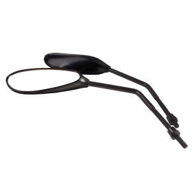 COPPIA SPECCHI TNT DEMON GOCCIA NERO M8