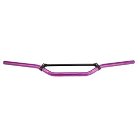 TNT Aluminum Cross Handlebar Purple D 22 Length 810 mm Height 93 mm