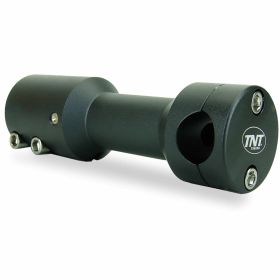 Adaptateur de guidon downhill noir
