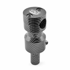 Adattore manubrio Downhill in alluminio 31,8 mm