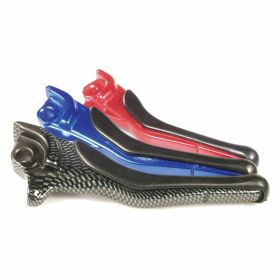 Leviers de frein TNT avant/arrière effet carbone en aluminium