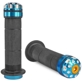 COPPIA MANOPOLE ULTIMATE NERE / BLU