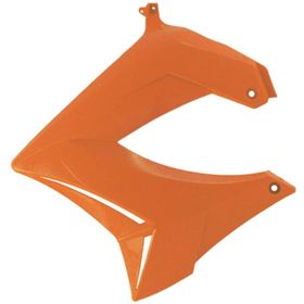 CARENA SERBATOIO SINISTRA ARANCIO