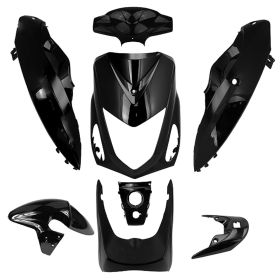 Kit Carene TNT 8 Pezzi Nero Lucido