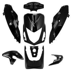 Kit Carene TNT 8 Pezzi Nero Opaco